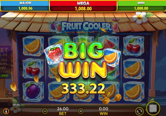 grande vincita di Fruit Cooler