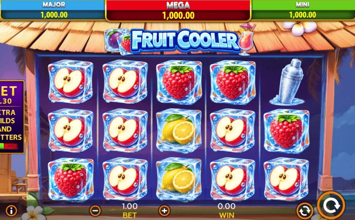 schermata di gioco di Fruit Cooler